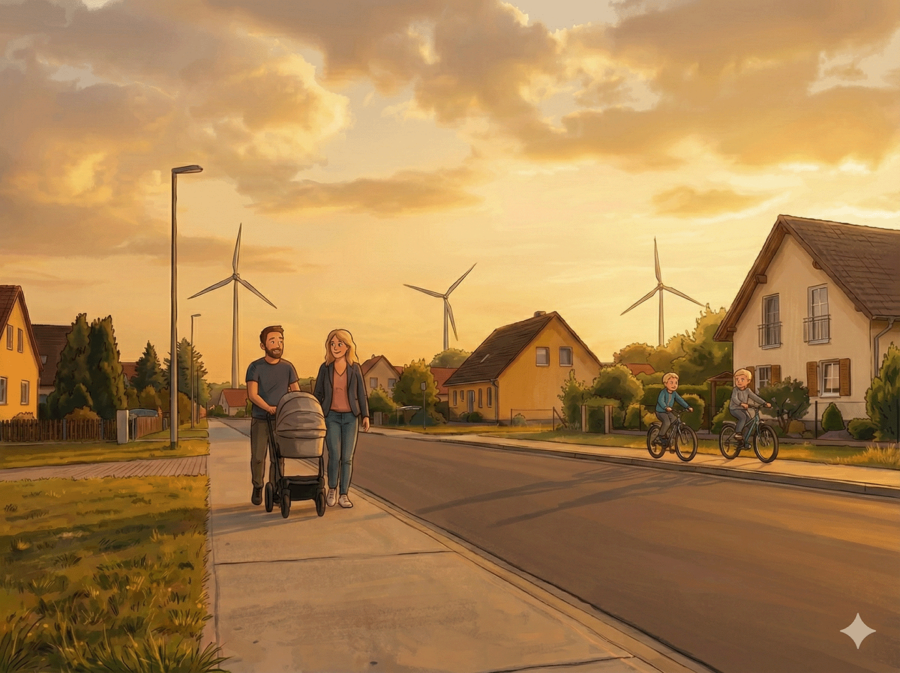 Tuuleenergia Põhja-Pärnumaa vallas: positiivsete ja neutraalsete hoiakute kaardistus